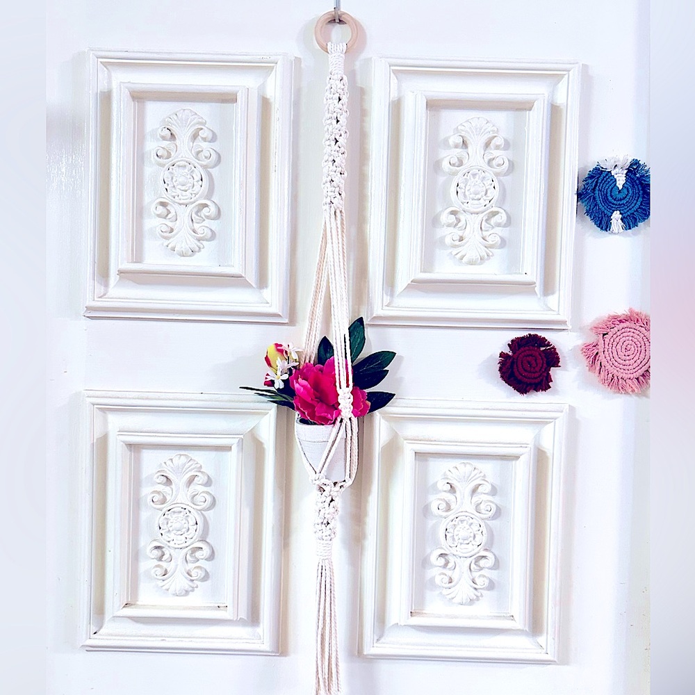 🆕🪴Modern »-»Bohemian«-« Home Decor Macramé bOhO Style |Woven Fiber Artistry